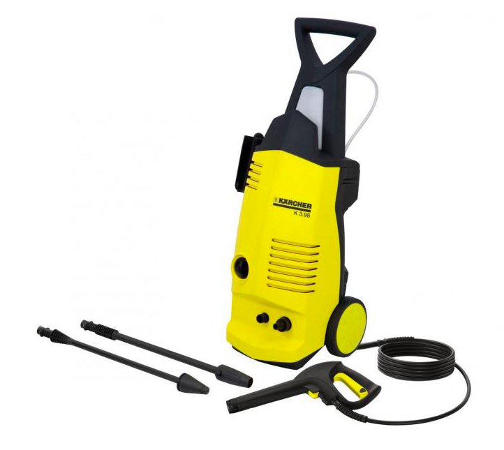 Lavadora de Alta Pressão Karcher K3.98 M com motor de indução 1740 Lbs - 127V